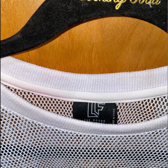 LF THE BRAND RACER MESH T SHIRT DRESS - Picture 4 of 5